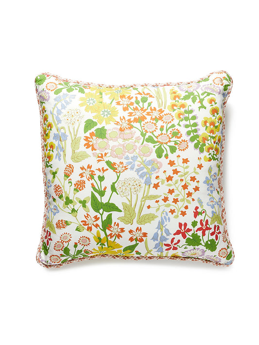 Grey Watkins Nymph Floral 22 X 22 - Springtime Decorative Pillow