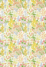 Grey Watkins Nymph Floral Springtime Wallcovering