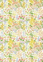 Grey Watkins Nymph Floral Springtime Wallcovering