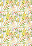 Grey Watkins Nymph Floral Springtime Wallcovering