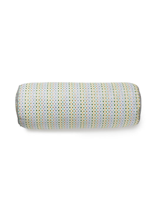 Grey Watkins Odette Weave 21 X 7 - Parakeet Decorative Pillow