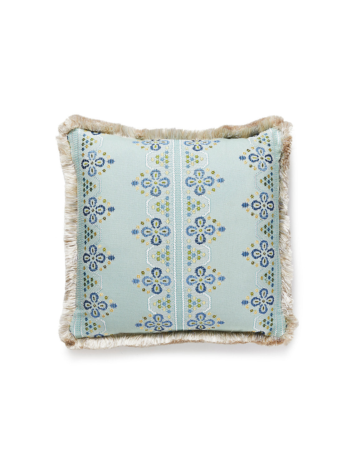 Grey Watkins Imogen Embroidery 18 X 18 - Seabed Decorative Pillow