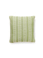 Grey Watkins Lark Stripe 18 X 18 - Grass Decorative Pillow