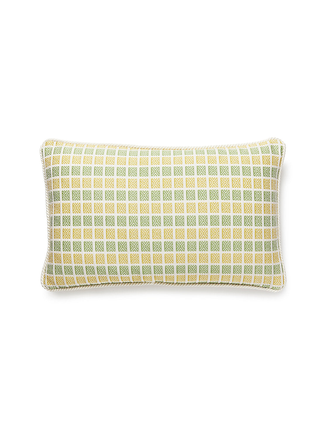 Grey Watkins Fair Isle 14 X 22 - Meadow Decorative Pillow