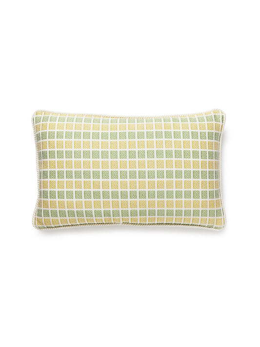 Grey Watkins Fair Isle 14 X 22 - Meadow Decorative Pillow