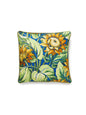 Grey Watkins Sunflower Print 18 X 18 - Cobalt Decorative Pillow