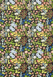 Grey Watkins Nymph Floral Black Multi Wallcovering