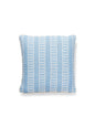 Grey Watkins Lark Stripe 18 X 18 - Bluebell Decorative Pillow