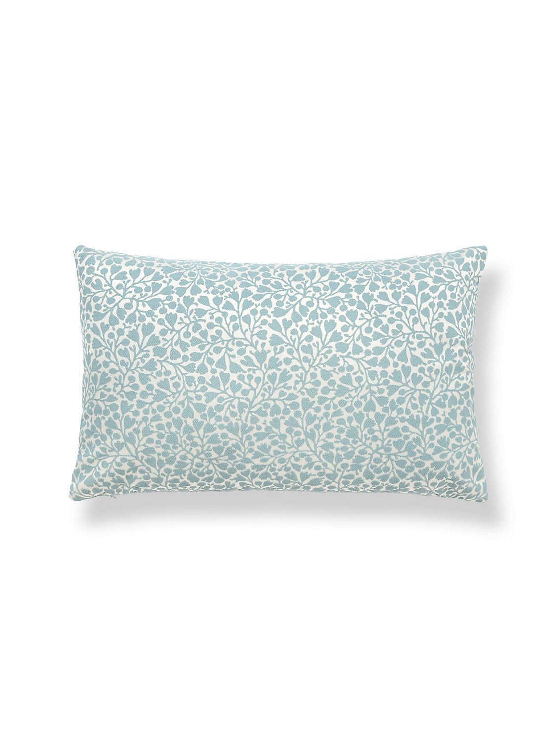 Scalamandre Elodie Weave 14 X 22 - Bluebell Decorative Pillow