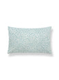 Scalamandre Elodie Weave 14 X 22 - Bluebell Decorative Pillow