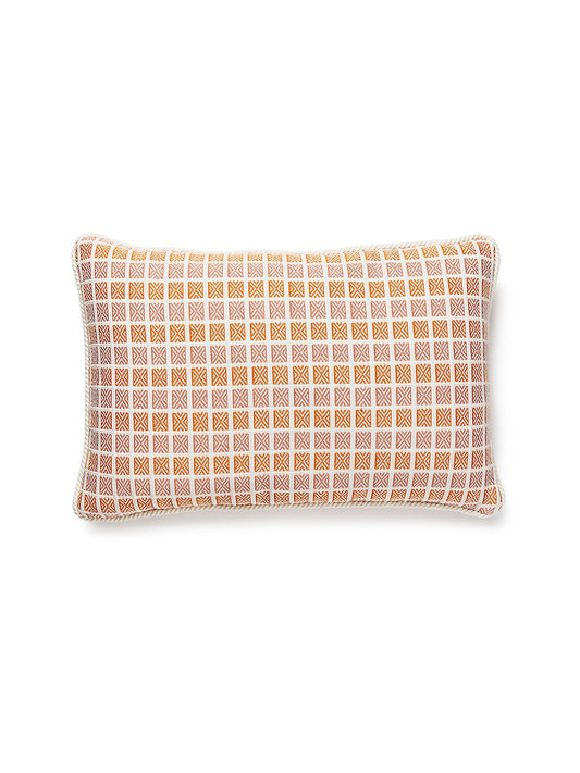 Grey Watkins Fair Isle 14 X 22 - Begonia Decorative Pillow