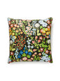 Grey Watkins Nymph Floral 22 X 22 - Black Multi Decorative Pillow