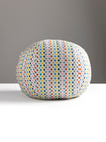 Grey Watkins Odette Weave 12 DIA - Confetti Decorative Pillow