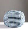 Grey Watkins Odette Weave 12 DIA - Seaside Decorative Pillow