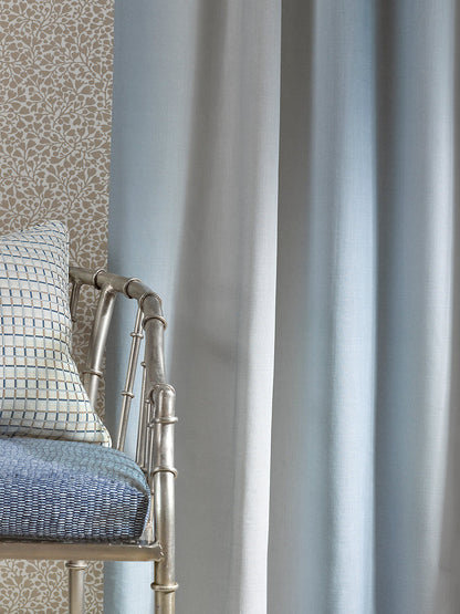 Special Order Scalamandre Grey Watkins Plein Air Ombre Desert Stripe Brown Cotton MSRP USD268/y