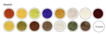 Special Order Donghia Ginger - Hustle Green Mohair Velvet Brown Cotton