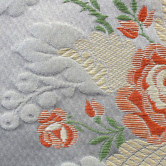 Special Order Scalamandre Tassinari &amp; Chatel St Cloud Bleu Blue Floral Historic Silk MSRP USD3232/y