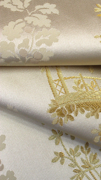 Special order 3.5yards of Pillement Gold, 3.5 yards of Pillement Cream plus shipping