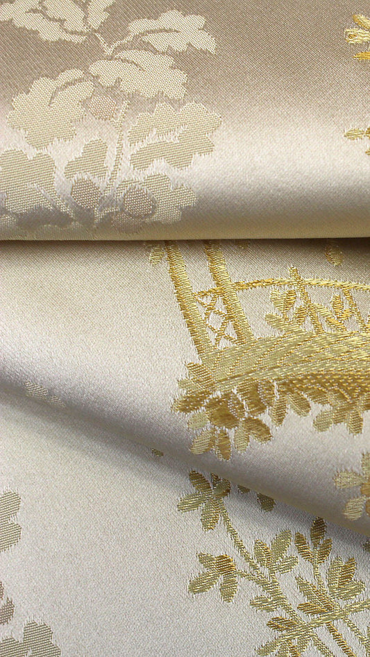 Special order 3.5yards of Pillement Gold, 3.5 yards of Pillement Cream plus shipping