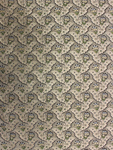 Special Order Scalamandre Tassinari & Chatel Royal Danceny Ivoire Ivory  Floral Historic Silk MSRP USD2,736/y