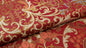 Tassinari and Chatel Scalamandre Cernuschi Rouge Red Silk Brocade MSRP USD 2128/Y