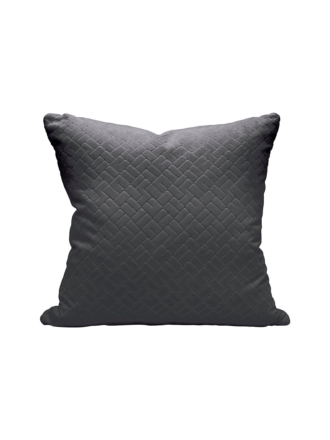 Scalamandre Vallauris Velvet 22 X 22 - Orage Decorative Pillow