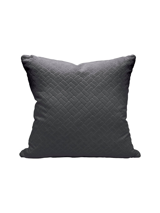 Scalamandre Vallauris Velvet 22 X 22 - Orage Decorative Pillow