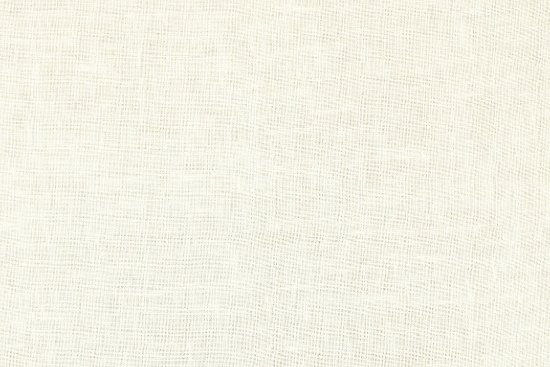 Scalamandre Eole Ecru Beige Solid Sheer 100% Linen - Special Order