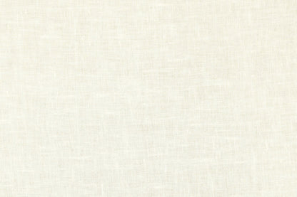 Scalamandre Eole Ecru Beige Solid Sheer 100% Linen - Special Order