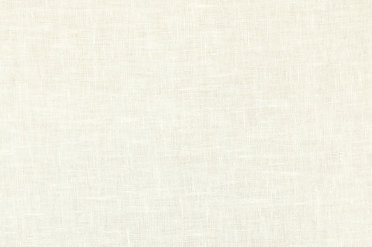 Scalamandre Eole Ecru Beige Solid Sheer 100% Linen - Special Order