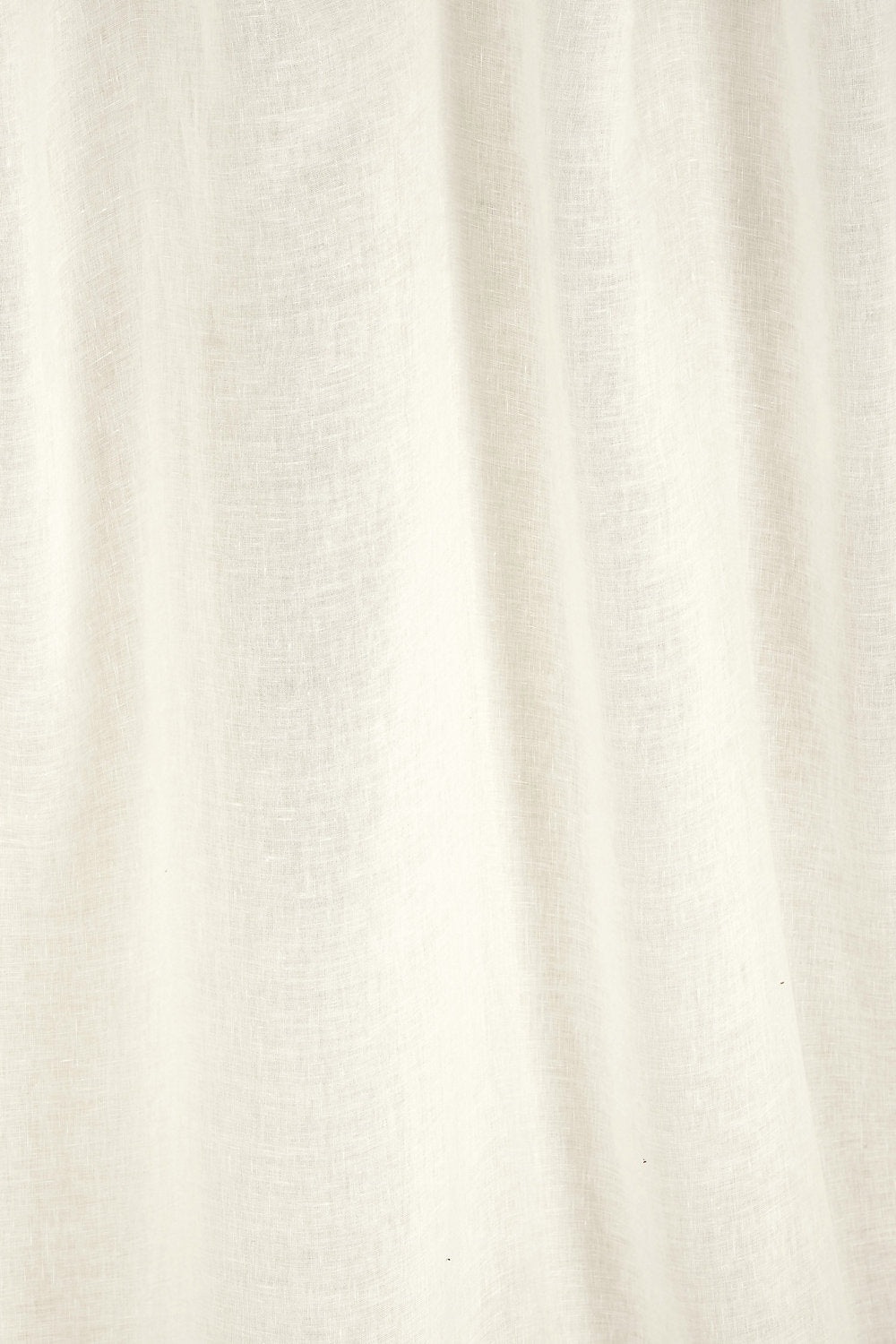 Scalamandre Eole Ecru Beige Solid Sheer 100% Linen - Special Order