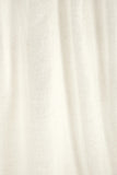 Scalamandre Eole Ecru Beige Solid Sheer 100% Linen - Special Order