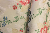 Special Order Scalamandre Tassinari &amp; Chatel St Cloud Creme Cream Floral Historic Silk MSRP USD3232/y