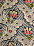 Special Order Scalamandre Tassinari &amp; Chatel Royal Danceny Pastel Blue Floral Historic Silk MSRP USD2960/y