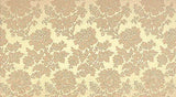 Scalamandre Delacroix Creme Viscose Damask Historic MSRP USD 596/y