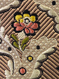 Special Order Scalamandre Tassinari &amp; Chatel Royal Danceny Bois de Rose Brown Floral Historic Silk MSRP USD2960/y