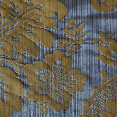 Special Order Scalamandre Lelievre Paris Athenais Etain Gray Silk Wool Damask MSRP USD1082/y