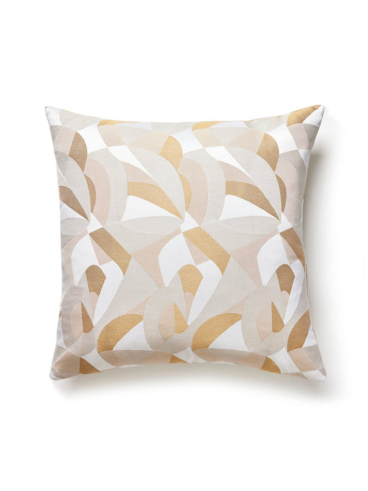 Scalamandre Tchin 22 X 22 - Eclat Decorative Pillow