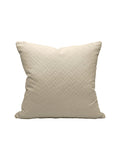 Scalamandre Vallauris Velvet 22 X 22 - Dune Decorative Pillow