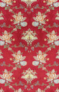 Special Order Scalamandre Tassinari &amp; Chatel St Cloud Rouge Red Floral Historic Silk MSRP USD3232/y