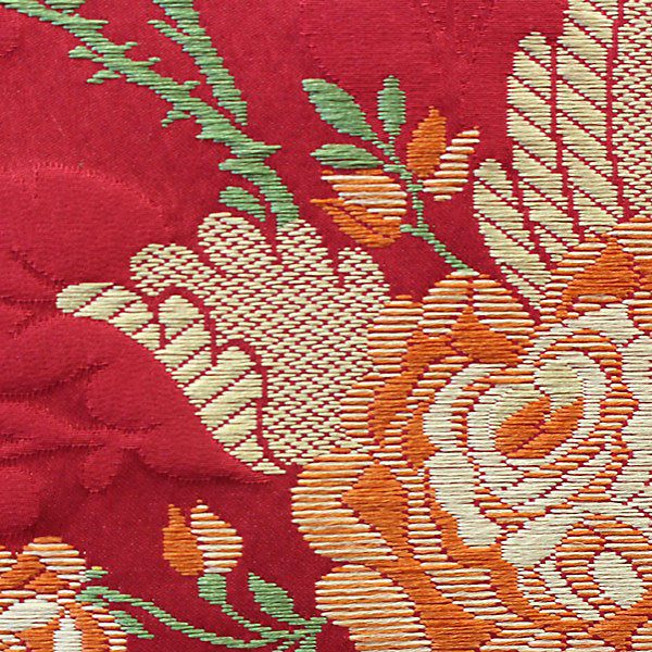 Special Order Scalamandre Tassinari &amp; Chatel St Cloud Rouge Red Floral Historic Silk MSRP USD3232/y