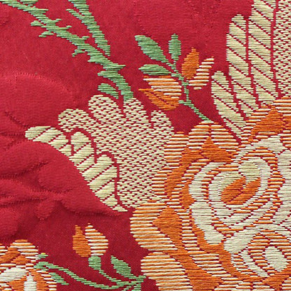 Special Order Scalamandre Tassinari &amp; Chatel St Cloud Rouge Red Floral Historic Silk MSRP USD3232/y