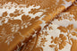 Scalamandre Louis Philippe Or Gold Damask Linen Silk MSRP USD1764/y