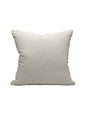 Scalamandre Vallauris Velvet 22 X 22 - Orgeat Decorative Pillow