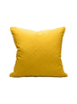Scalamandre Vallauris Velvet 22 X 22 - Citron Decorative Pillow