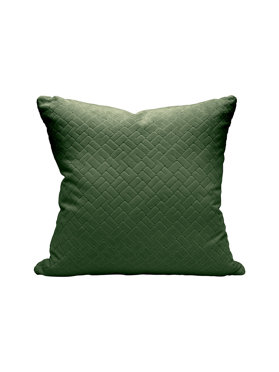 Scalamandre Vallauris Velvet 22 X 22 - Aloes Decorative Pillow