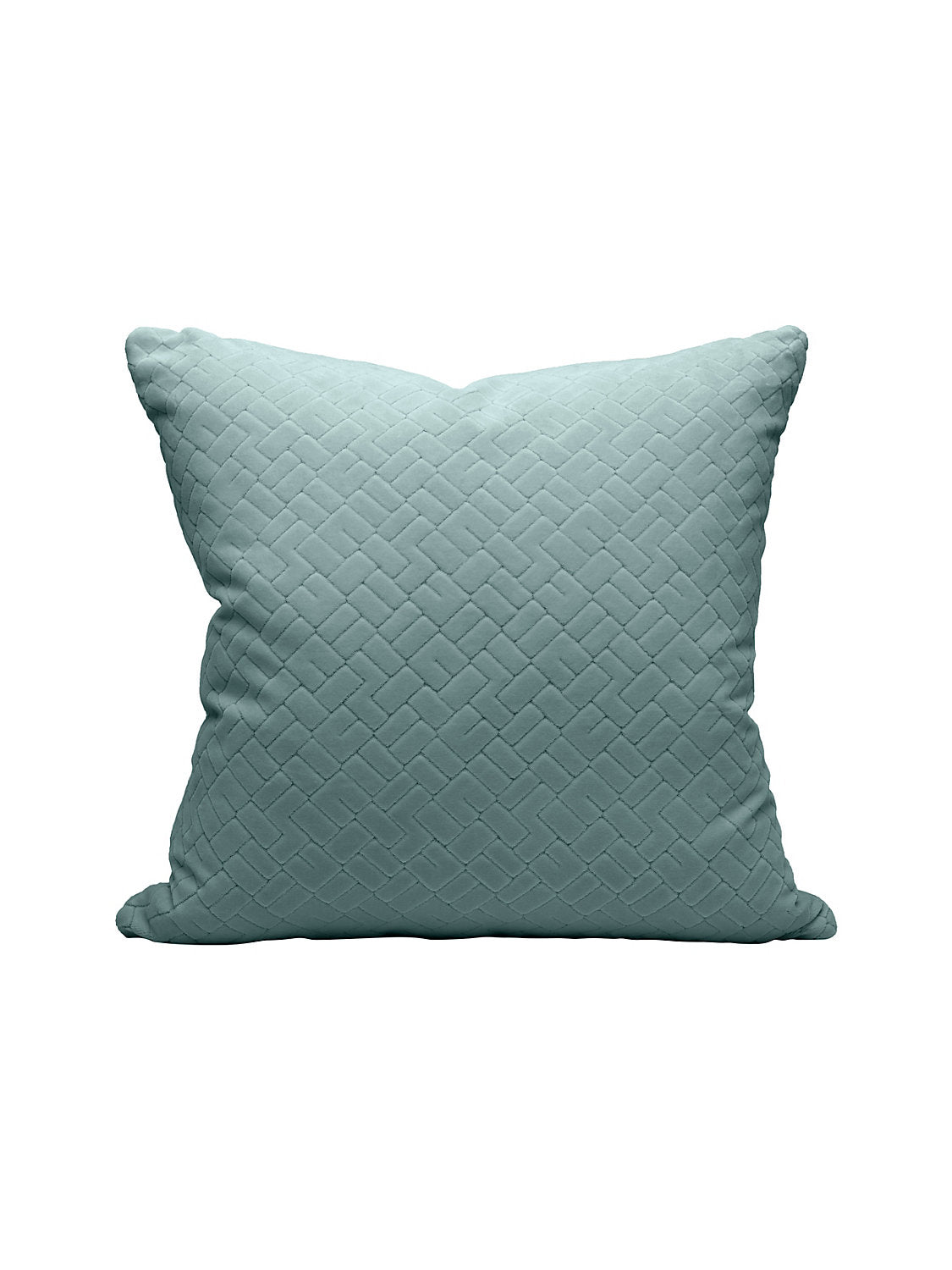Scalamandre Vallauris Velvet 22 X 22 - Agave Decorative Pillow