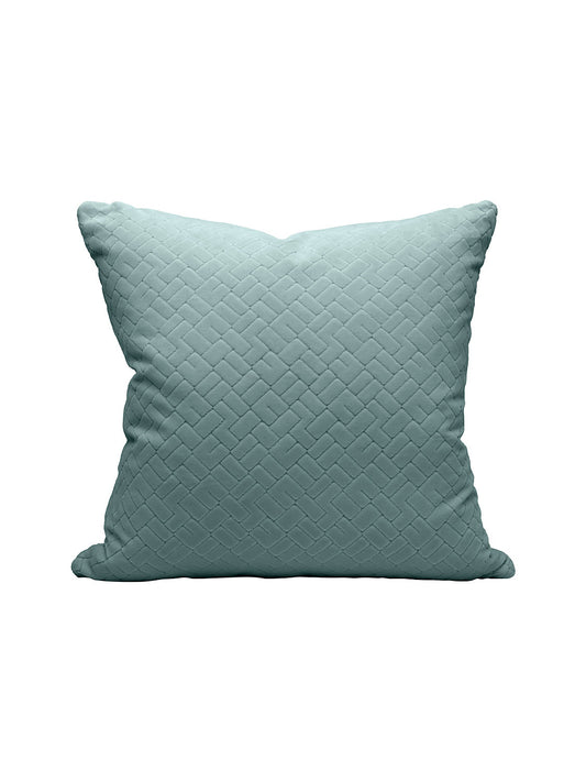 Scalamandre Vallauris Velvet 22 X 22 - Agave Decorative Pillow