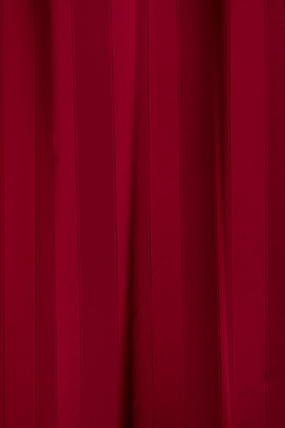 Scalamandre Tassinari &amp; Chatel Fontenay Rubis Red Stripe Cotton Silk - Special Order