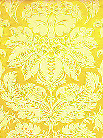 Special Order Scalamandre Lelievre Paris Orion Topaze Yellow Damask Historic Cotton Silk MSRP USD 1090/y